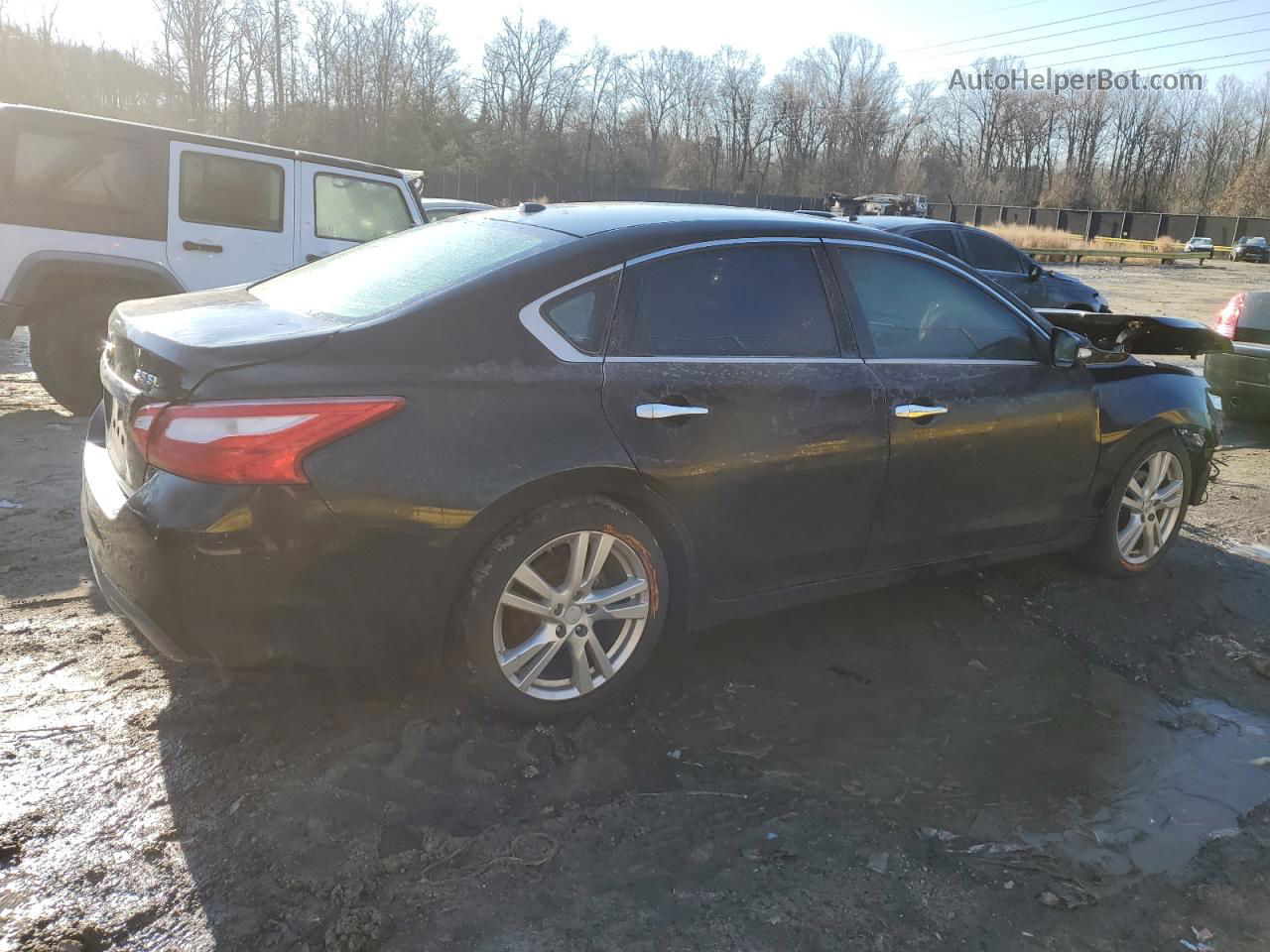 2017 Nissan Altima 3.5sl Black vin: 1N4BL3AP3HC156157