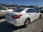 2017 Nissan Altima 3.5sl White vin: 1N4BL3AP3HC166610