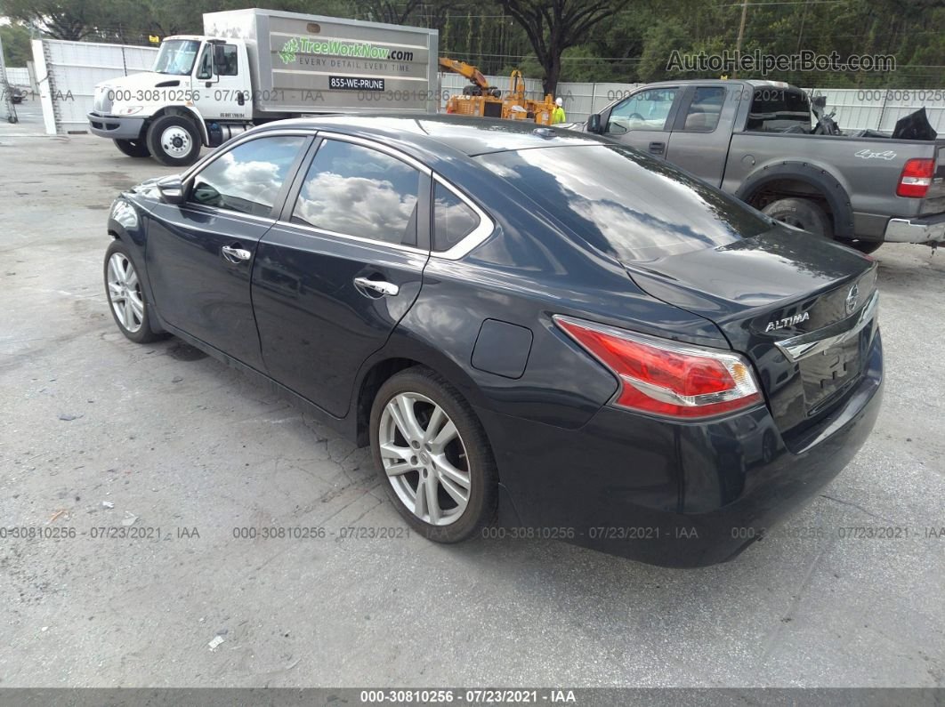 2014 Nissan Altima 3.5 Sl Navy vin: 1N4BL3AP4EC280773