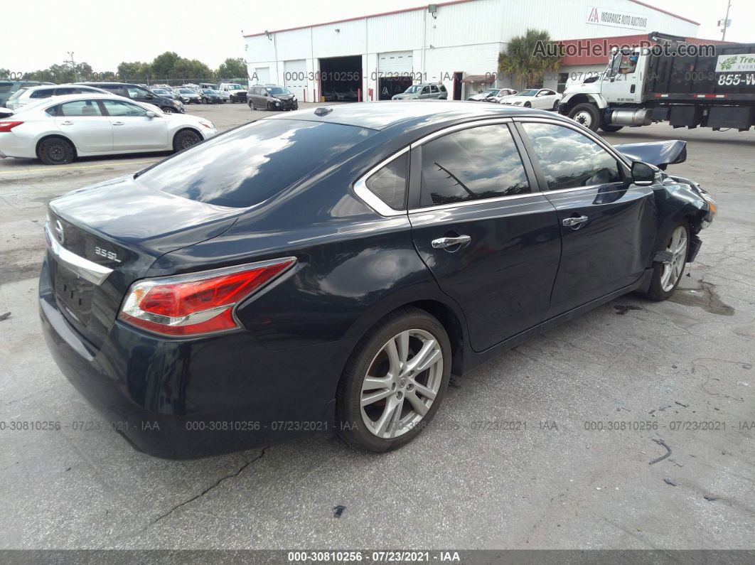 2014 Nissan Altima 3.5 Sl Navy vin: 1N4BL3AP4EC280773