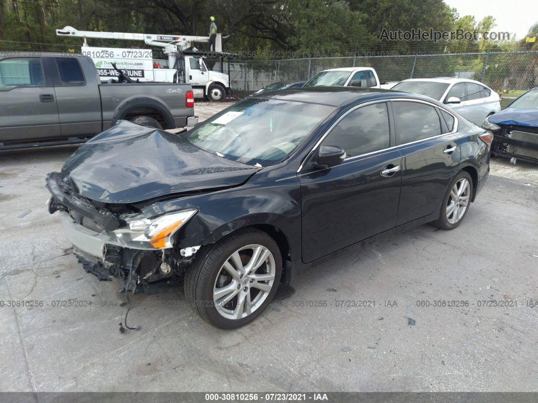 2014 Nissan Altima 3.5 Sl Navy vin: 1N4BL3AP4EC280773