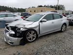 2015 Nissan Altima 3.5s Silver vin: 1N4BL3AP4FC106963