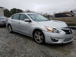 2015 Nissan Altima 3.5s Silver vin: 1N4BL3AP4FC106963