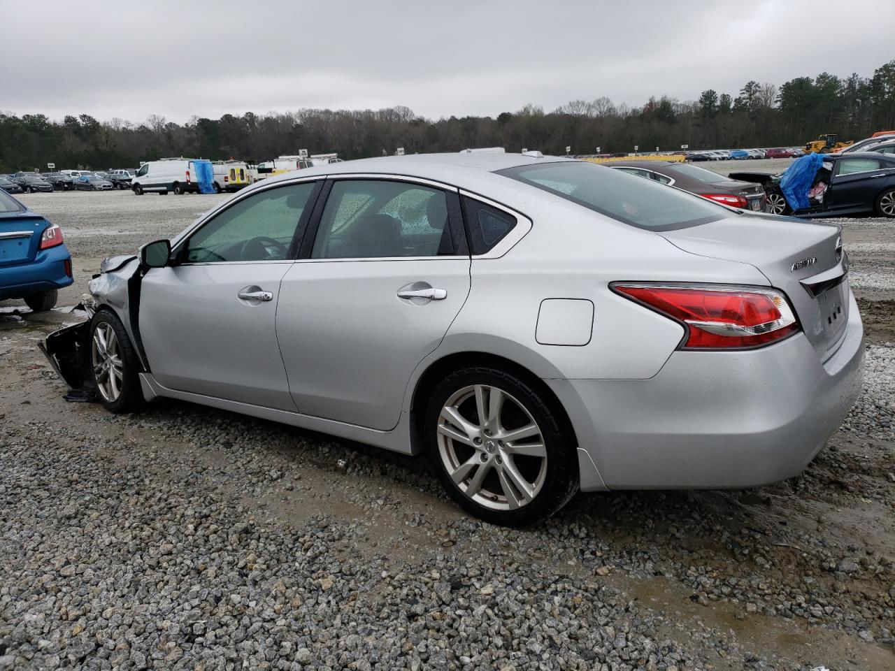 2015 Nissan Altima 3.5s Silver vin: 1N4BL3AP4FC106963