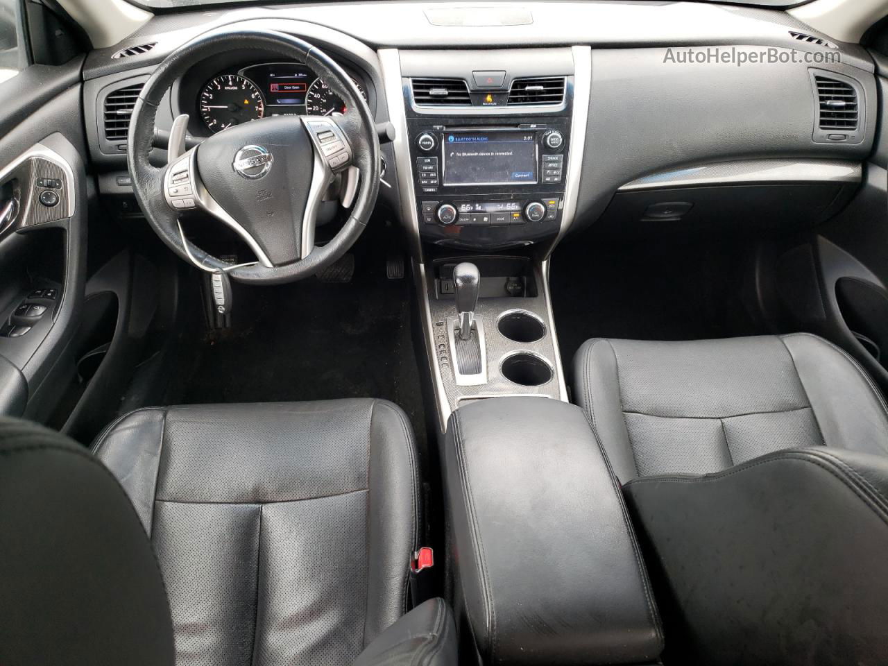 2015 Nissan Altima 3.5s Серебряный vin: 1N4BL3AP4FC106963