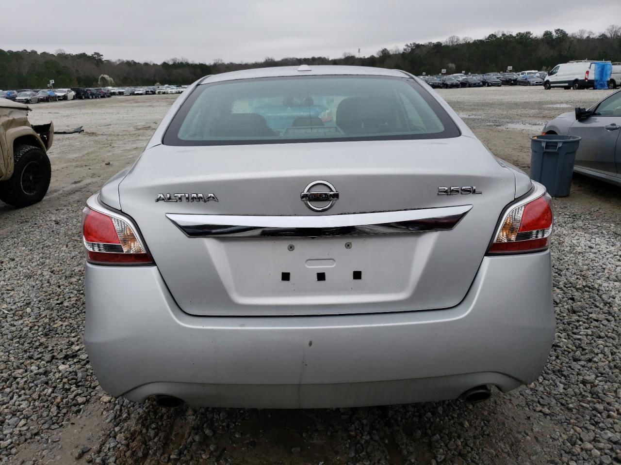 2015 Nissan Altima 3.5s Silver vin: 1N4BL3AP4FC106963