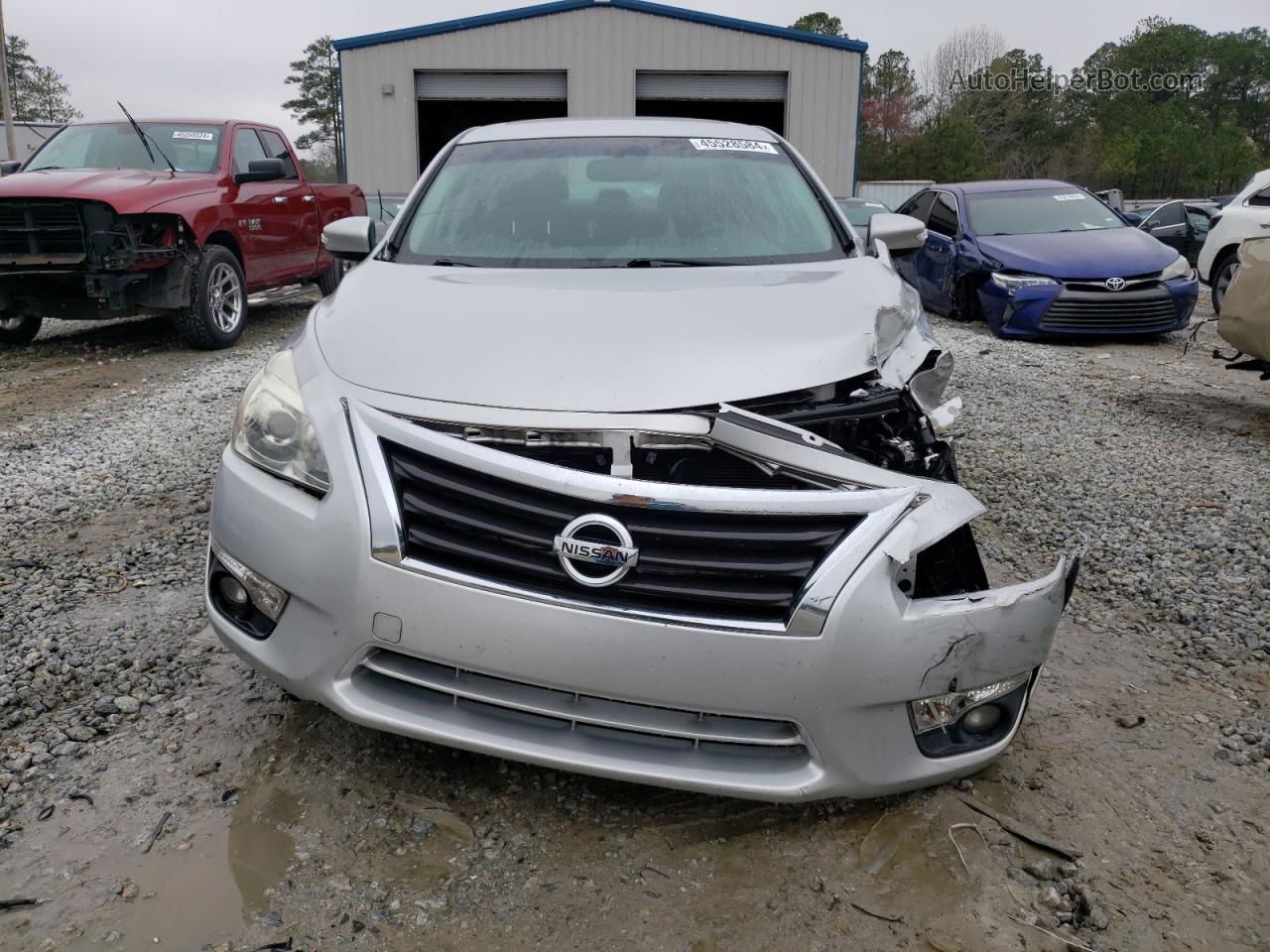 2015 Nissan Altima 3.5s Серебряный vin: 1N4BL3AP4FC106963