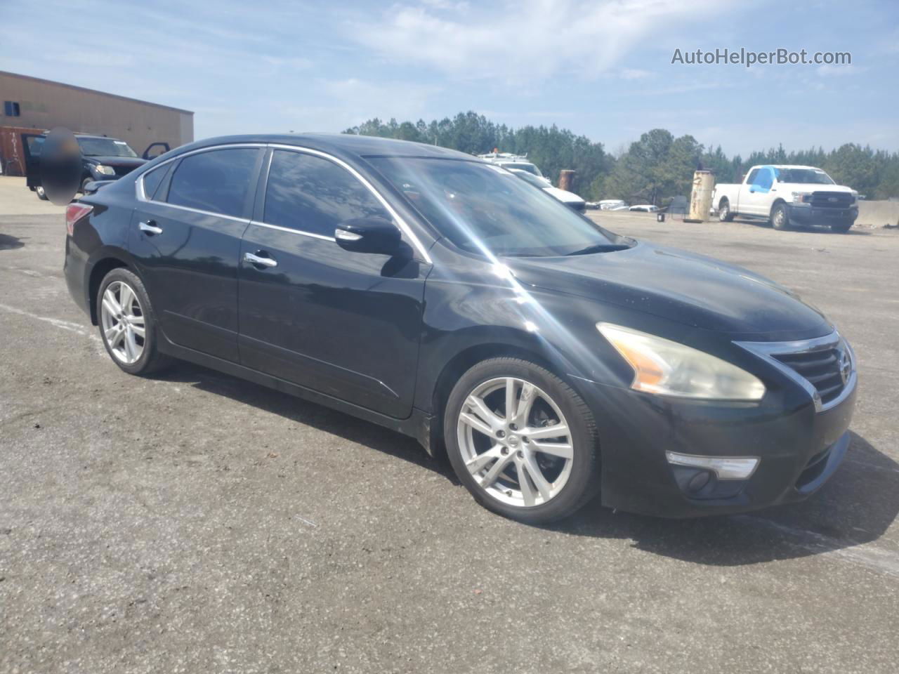 2015 Nissan Altima 3.5s Black vin: 1N4BL3AP4FC291743