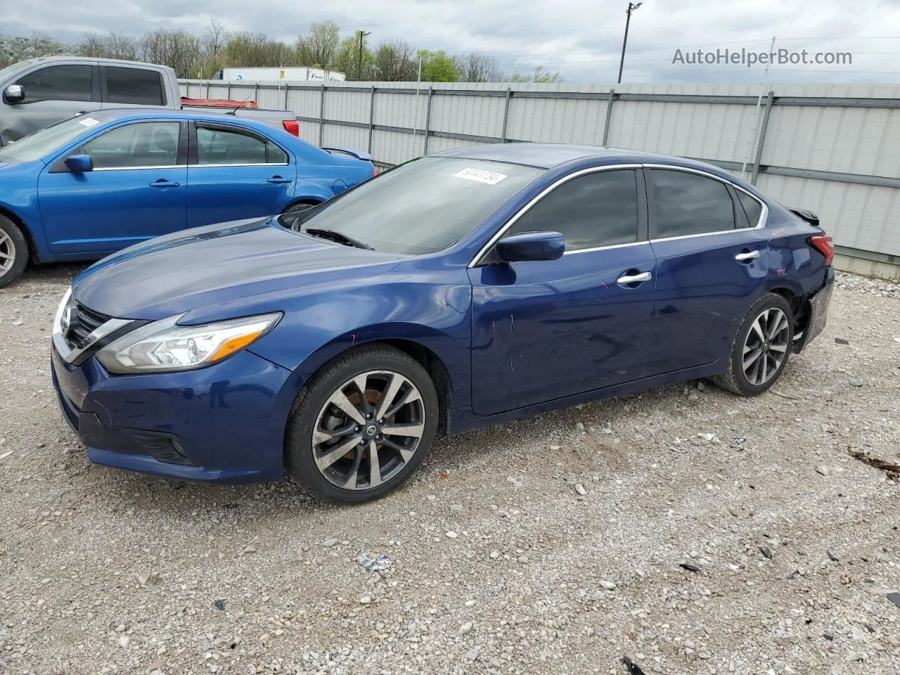 2016 Nissan Altima 3.5sl Blue vin: 1N4BL3AP4GC270442