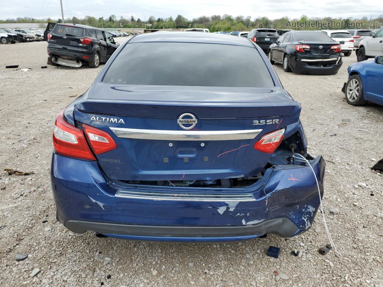 2016 Nissan Altima 3.5sl Blue vin: 1N4BL3AP4GC270442