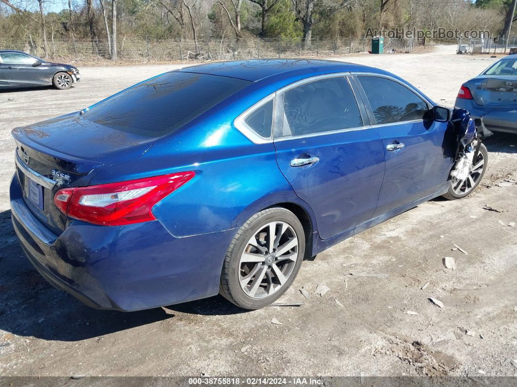 2016 Nissan Altima 3.5 Sr Blue vin: 1N4BL3AP4GC289038