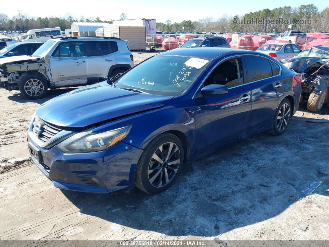 2016 Nissan Altima 3.5 Sr Blue vin: 1N4BL3AP4GC289038