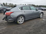 2014 Nissan Altima 3.5s Gray vin: 1N4BL3AP5EC111457