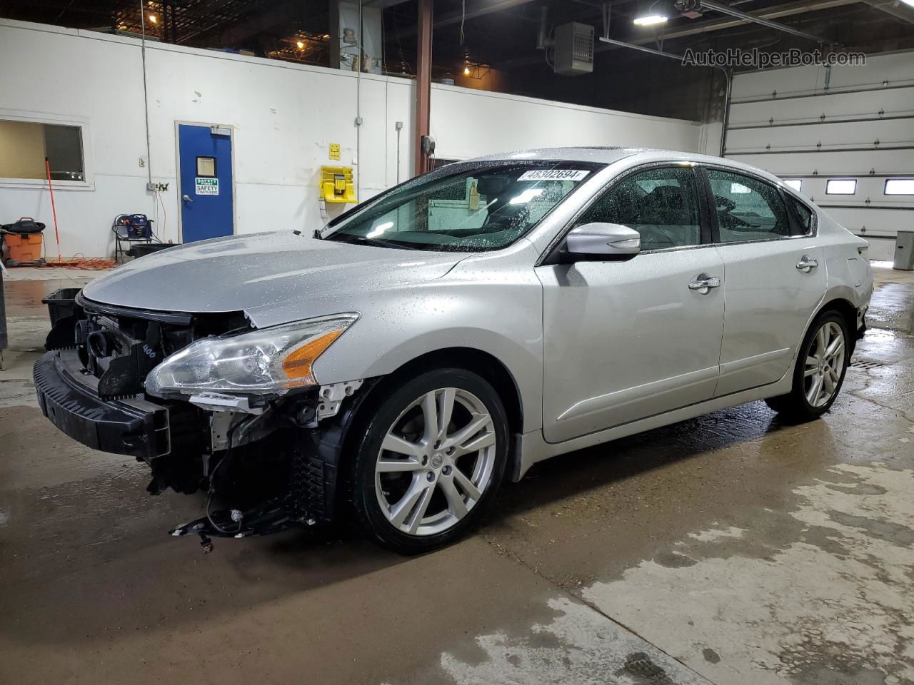 2015 Nissan Altima 3.5s Silver vin: 1N4BL3AP5FC133556