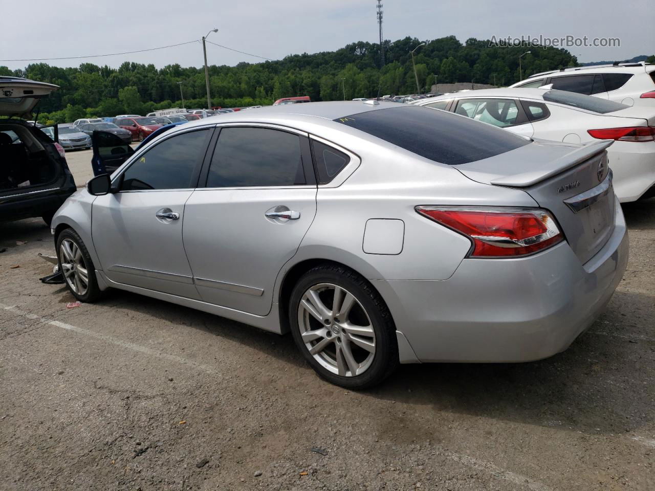 2015 Nissan Altima 3.5s Silver vin: 1N4BL3AP5FC216694