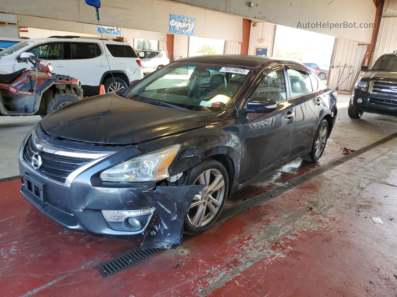 2015 Nissan Altima 3.5s Черный vin: 1N4BL3AP5FC499808