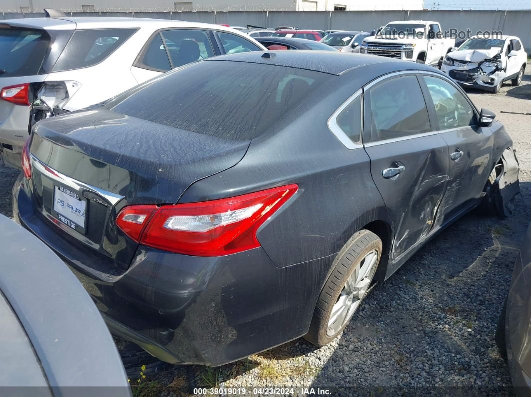 2017 Nissan Altima 3.5 Sl/3.5 Sr Black vin: 1N4BL3AP5HC125217