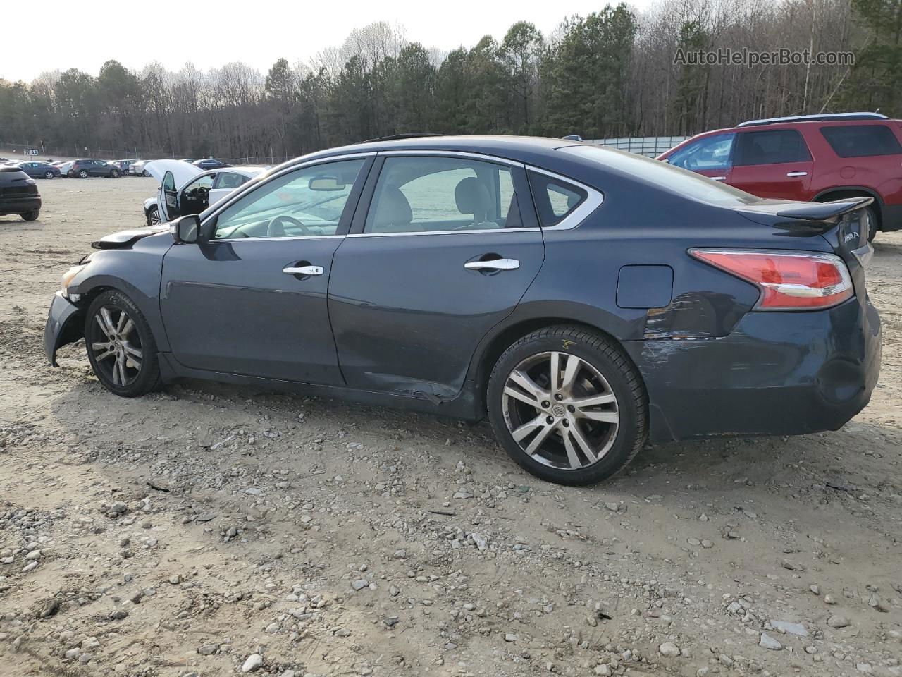 2015 Nissan Altima 3.5s Black vin: 1N4BL3AP6FC215411