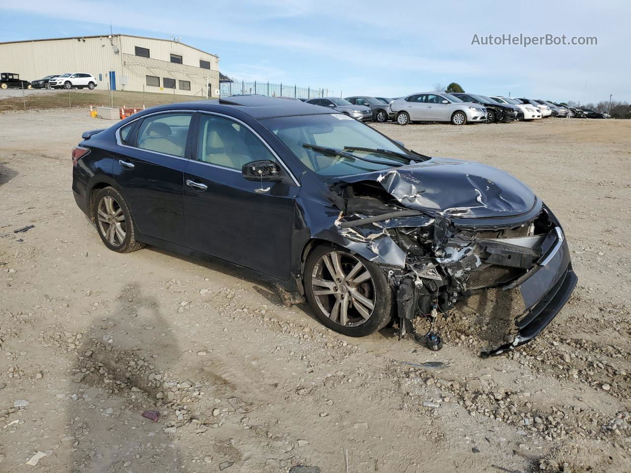 2015 Nissan Altima 3.5s Black vin: 1N4BL3AP6FC215411