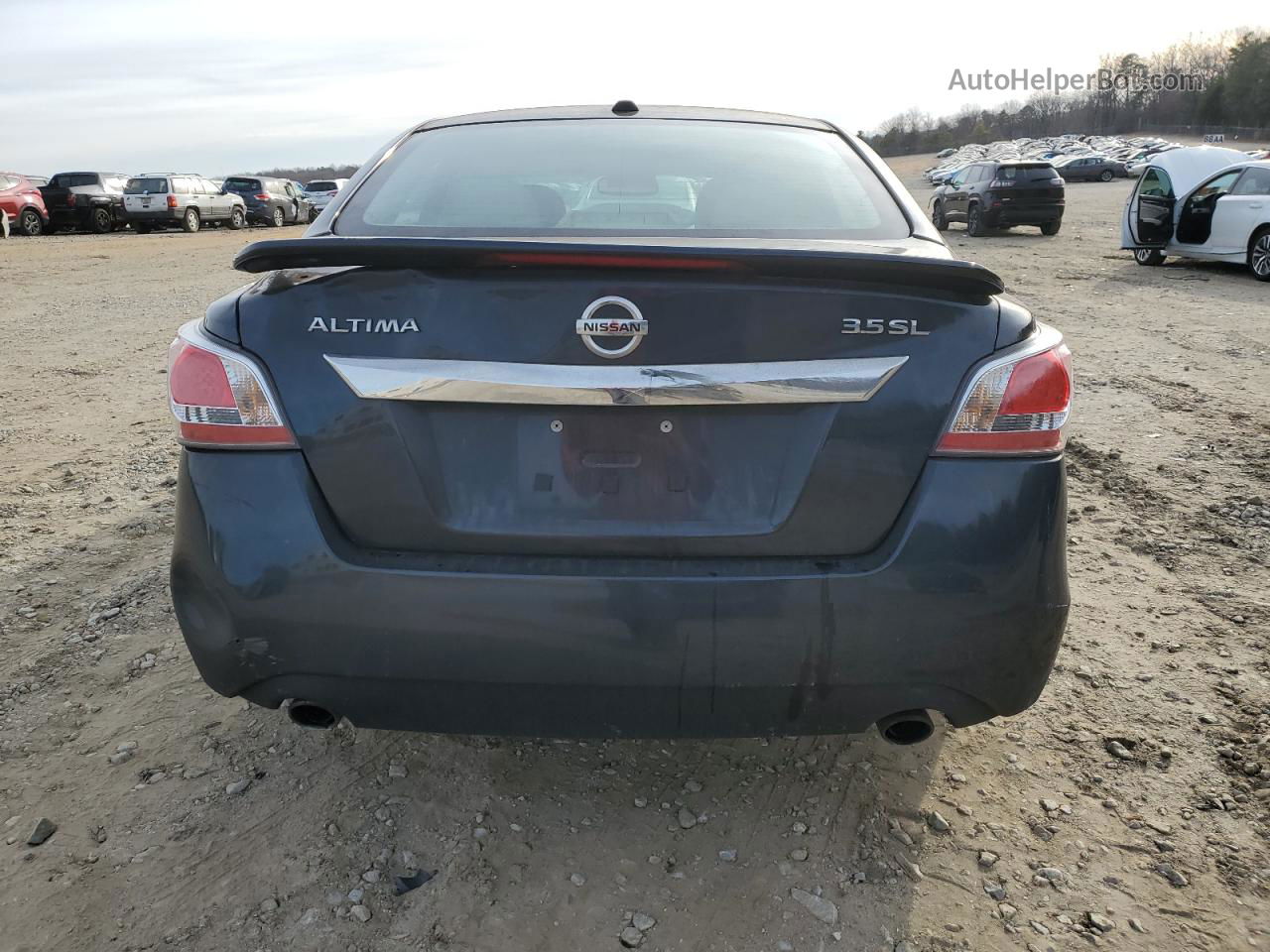 2015 Nissan Altima 3.5s Черный vin: 1N4BL3AP6FC215411