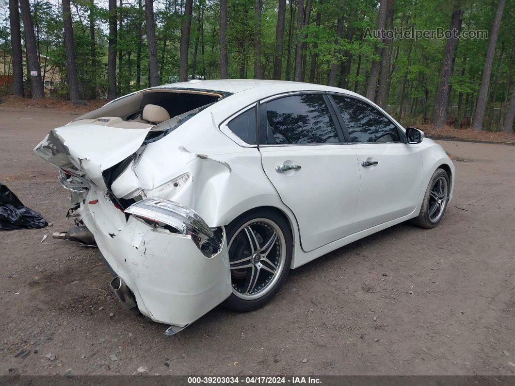 2016 Nissan Altima 3.5 Sl White vin: 1N4BL3AP6GC165417