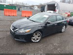 2017 Nissan Altima 3.5 Sl Black vin: 1N4BL3AP6HC199570