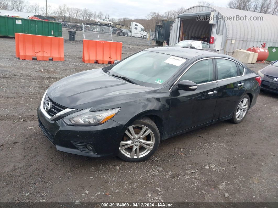 2017 Nissan Altima 3.5 Sl Black vin: 1N4BL3AP6HC199570