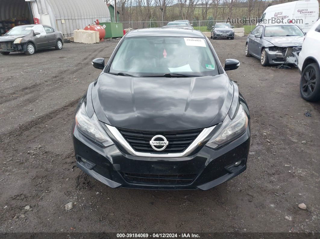 2017 Nissan Altima 3.5 Sl Черный vin: 1N4BL3AP6HC199570