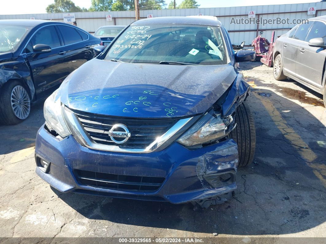 2016 Nissan Altima 3.5 Sr Blue vin: 1N4BL3AP7GC263887