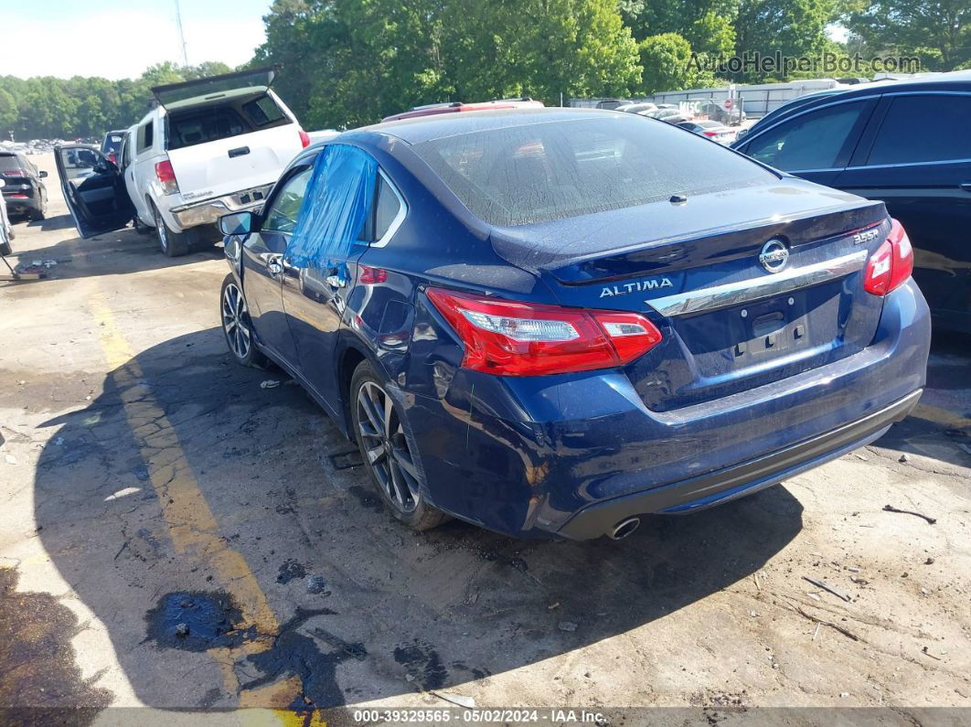 2016 Nissan Altima 3.5 Sr Blue vin: 1N4BL3AP7GC263887