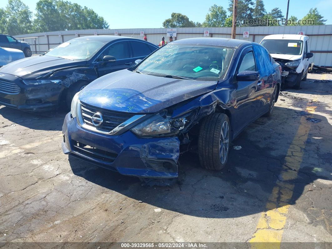 2016 Nissan Altima 3.5 Sr Blue vin: 1N4BL3AP7GC263887