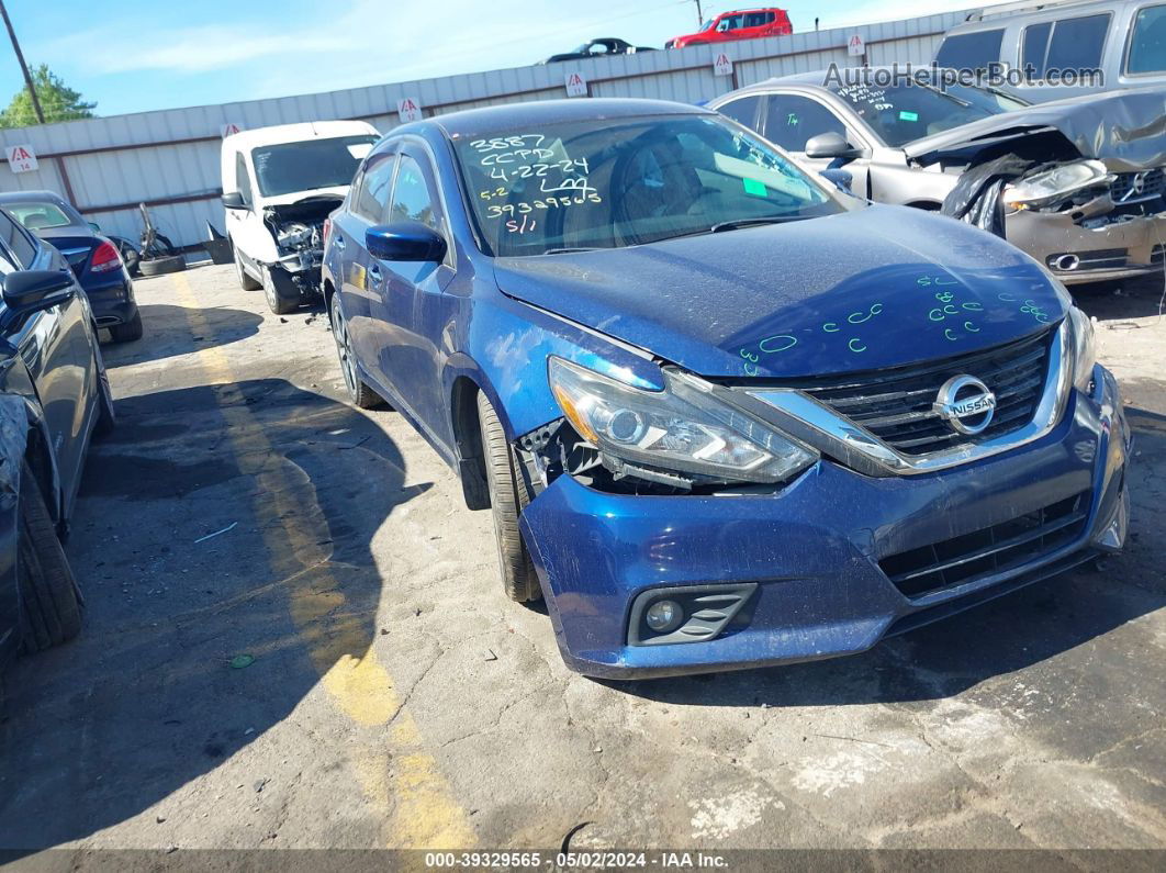 2016 Nissan Altima 3.5 Sr Blue vin: 1N4BL3AP7GC263887