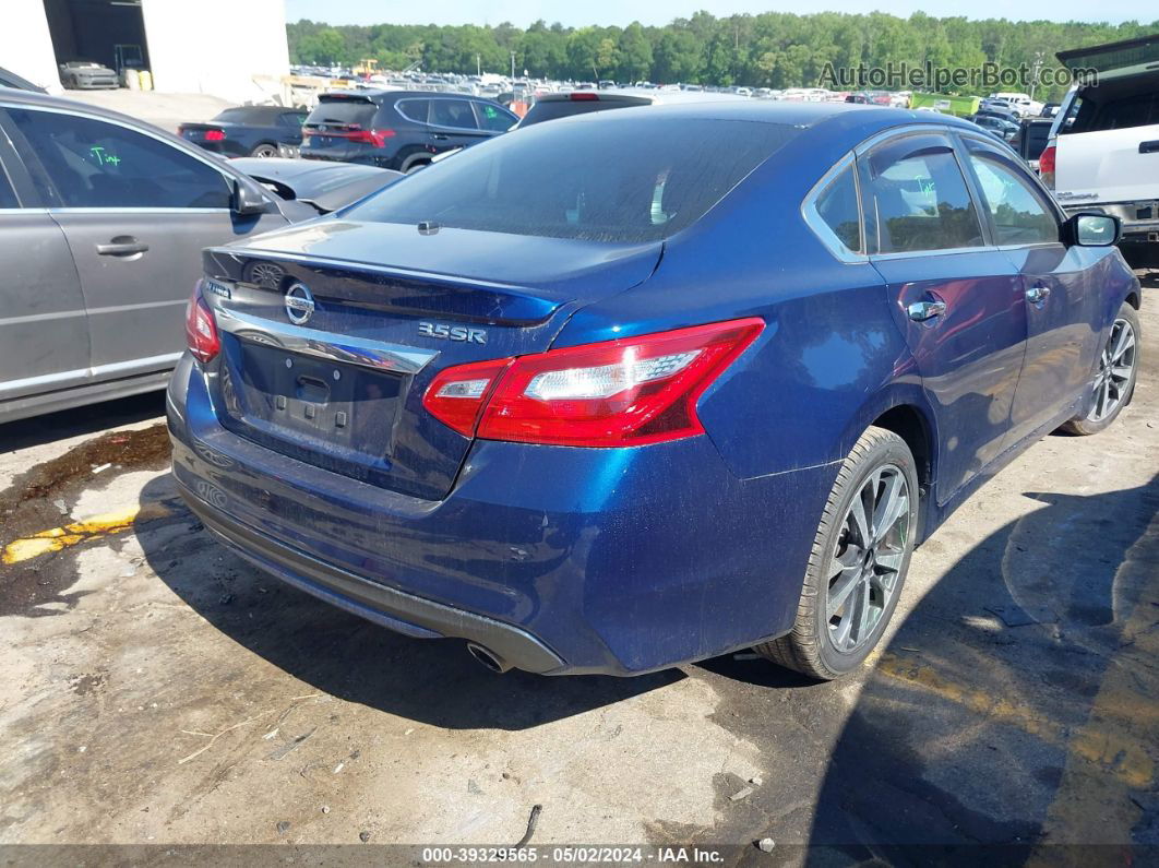 2016 Nissan Altima 3.5 Sr Blue vin: 1N4BL3AP7GC263887