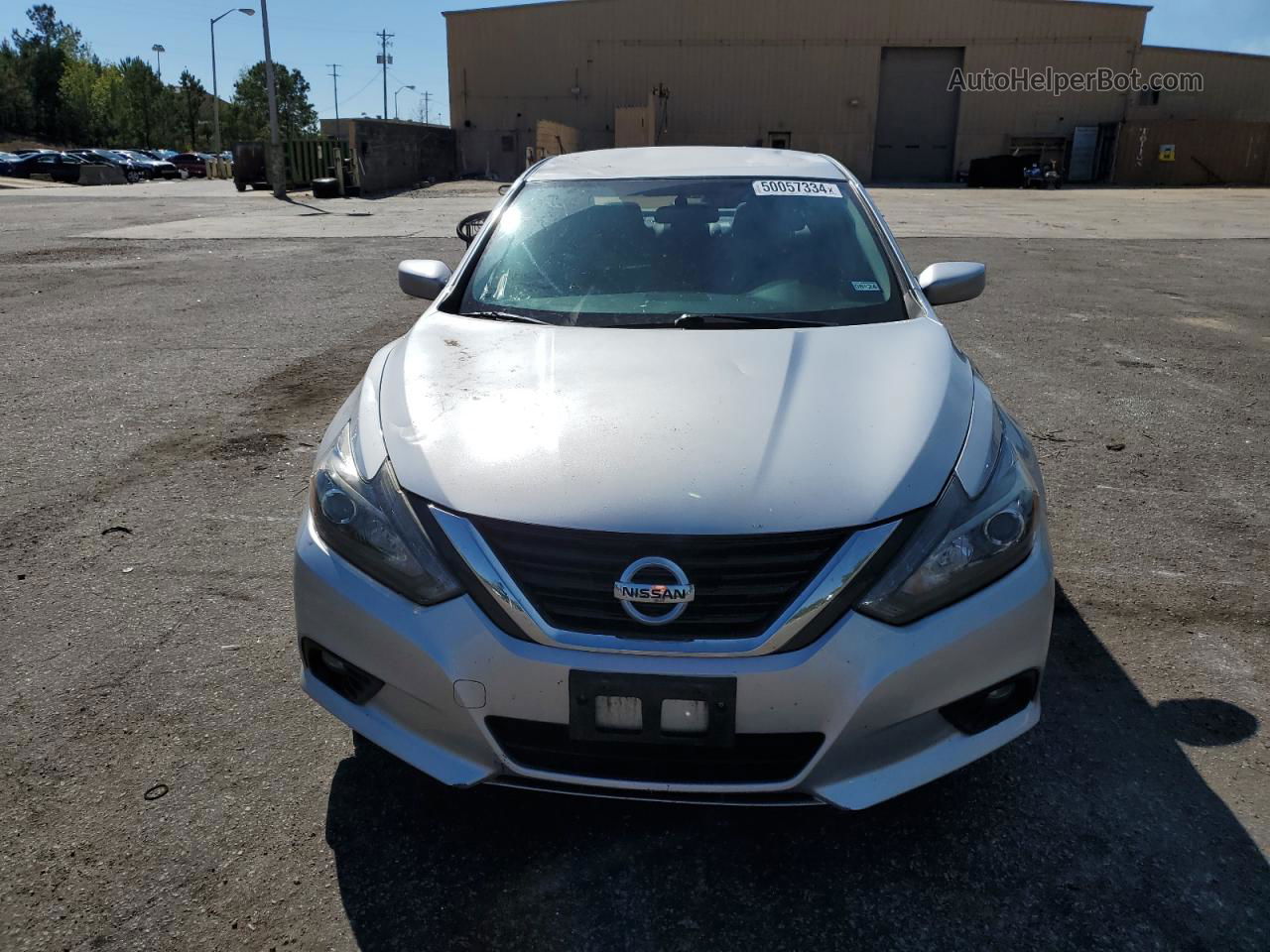 2017 Nissan Altima 3.5sl Silver vin: 1N4BL3AP7HC134095