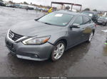 2017 Nissan Altima 3.5 Sl Gray vin: 1N4BL3AP7HC171812