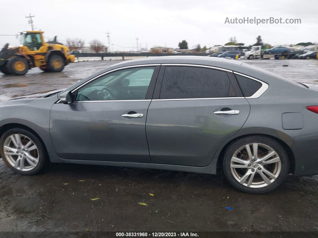 2017 Nissan Altima 3.5 Sl Gray vin: 1N4BL3AP7HC171812