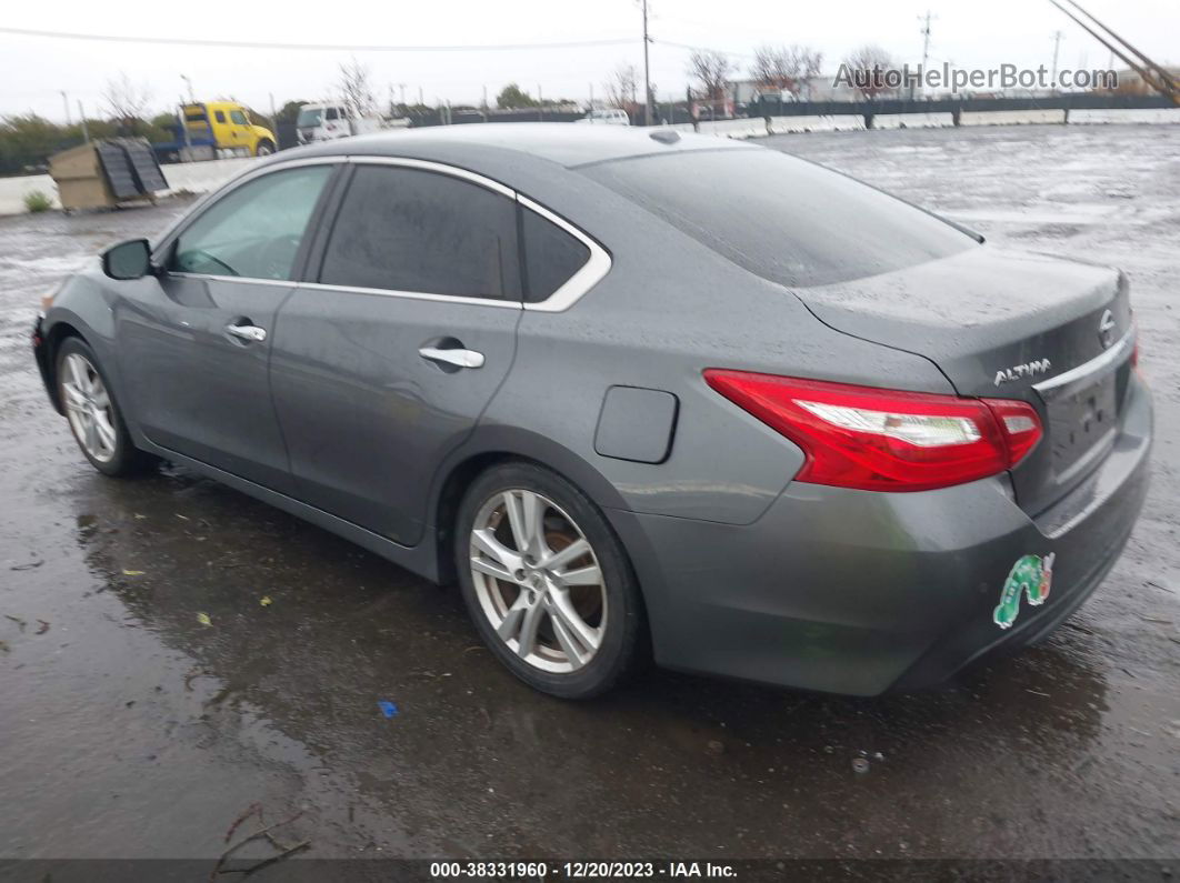 2017 Nissan Altima 3.5 Sl Gray vin: 1N4BL3AP7HC171812