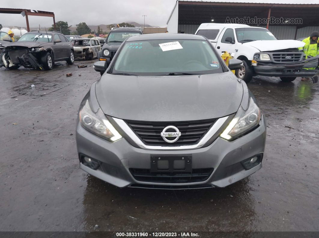 2017 Nissan Altima 3.5 Sl Gray vin: 1N4BL3AP7HC171812