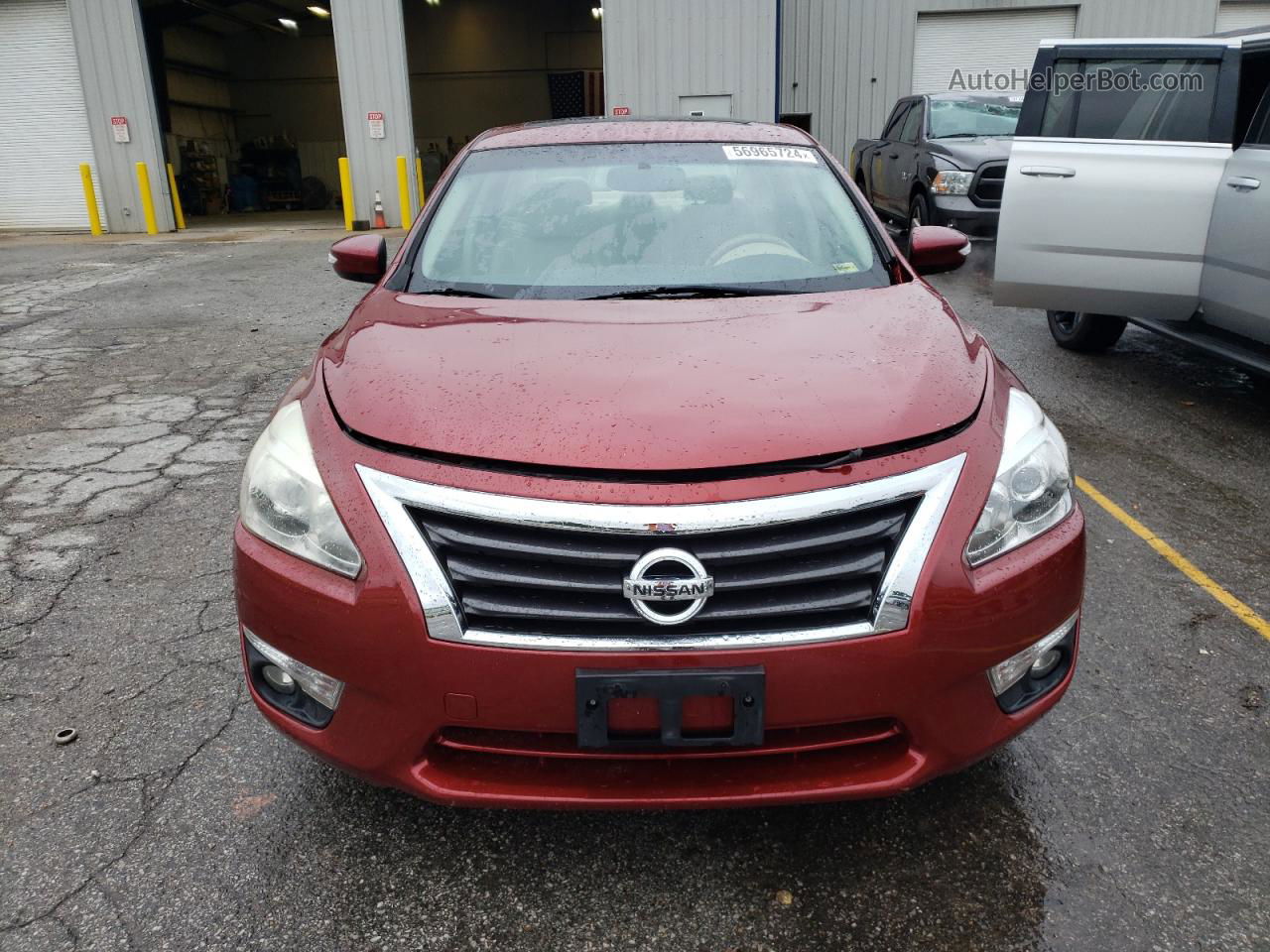 2014 Nissan Altima 3.5s Red vin: 1N4BL3AP8EC266746