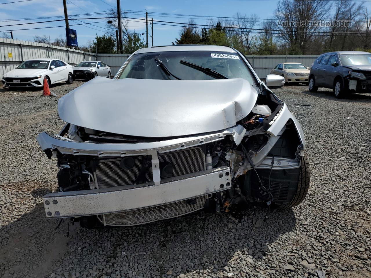 2015 Nissan Altima 3.5s Silver vin: 1N4BL3AP8FC126407