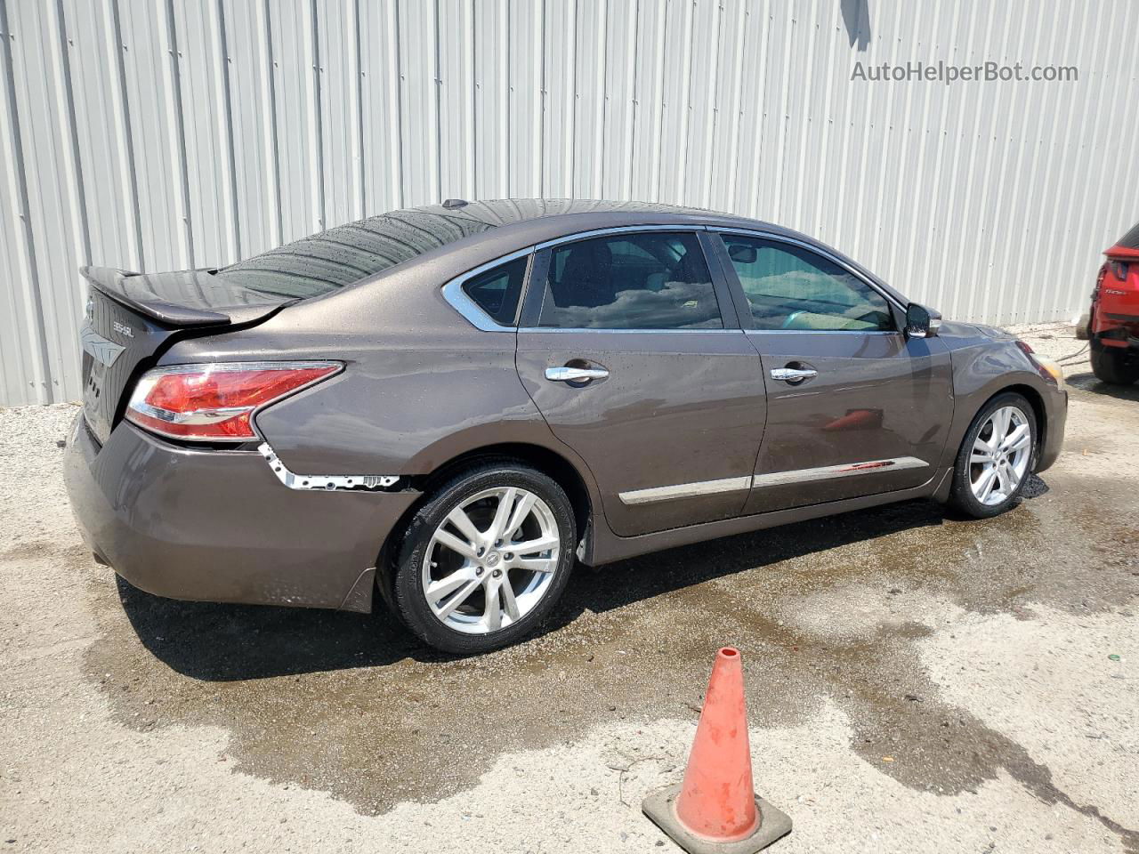 2015 Nissan Altima 3.5s Gold vin: 1N4BL3AP8FC171895