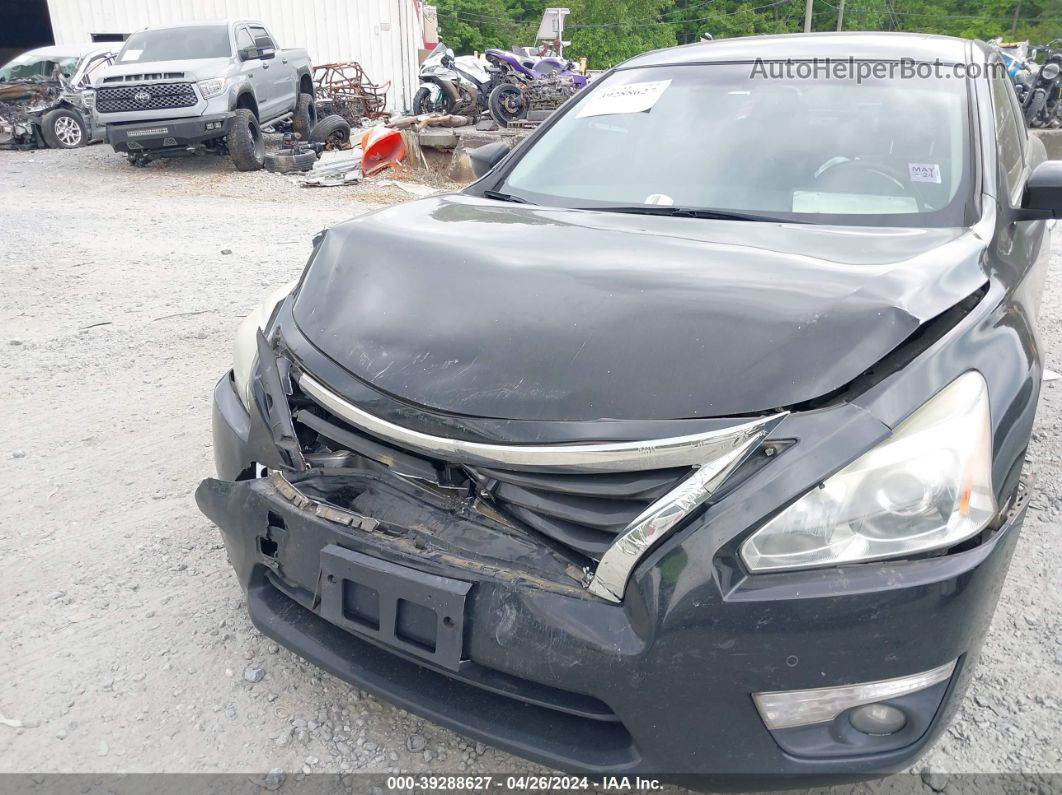 2015 Nissan Altima 3.5 Sl Black vin: 1N4BL3AP8FC271379