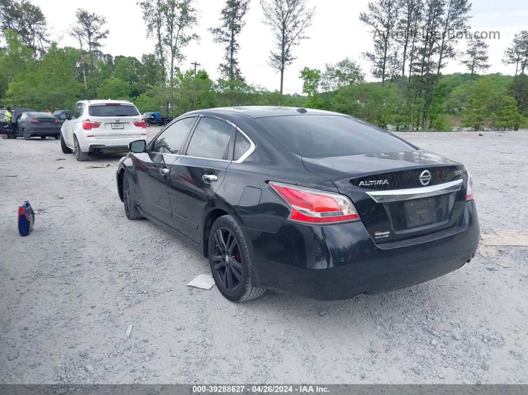 2015 Nissan Altima 3.5 Sl Black vin: 1N4BL3AP8FC271379