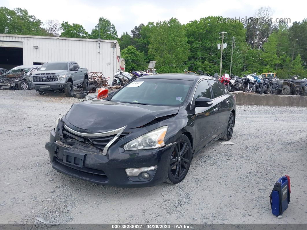 2015 Nissan Altima 3.5 Sl Black vin: 1N4BL3AP8FC271379