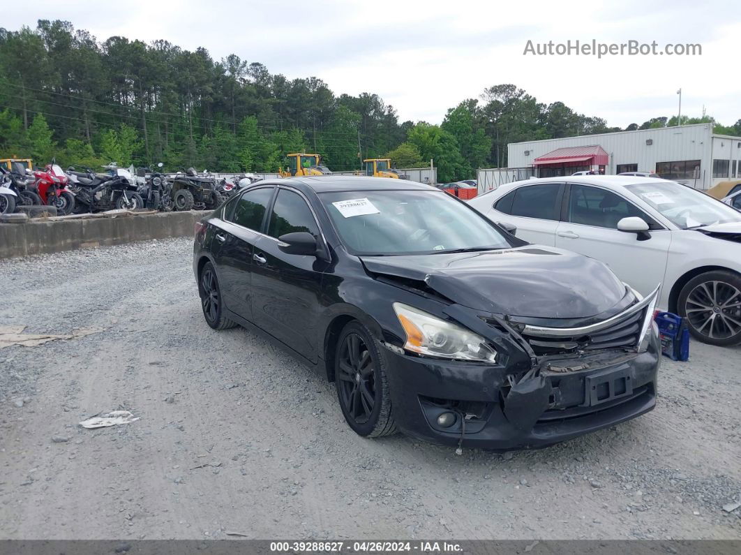 2015 Nissan Altima 3.5 Sl Black vin: 1N4BL3AP8FC271379