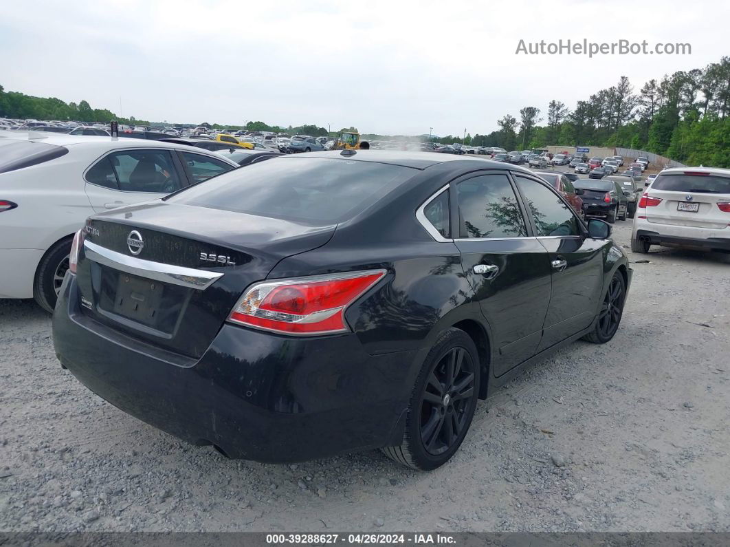 2015 Nissan Altima 3.5 Sl Black vin: 1N4BL3AP8FC271379