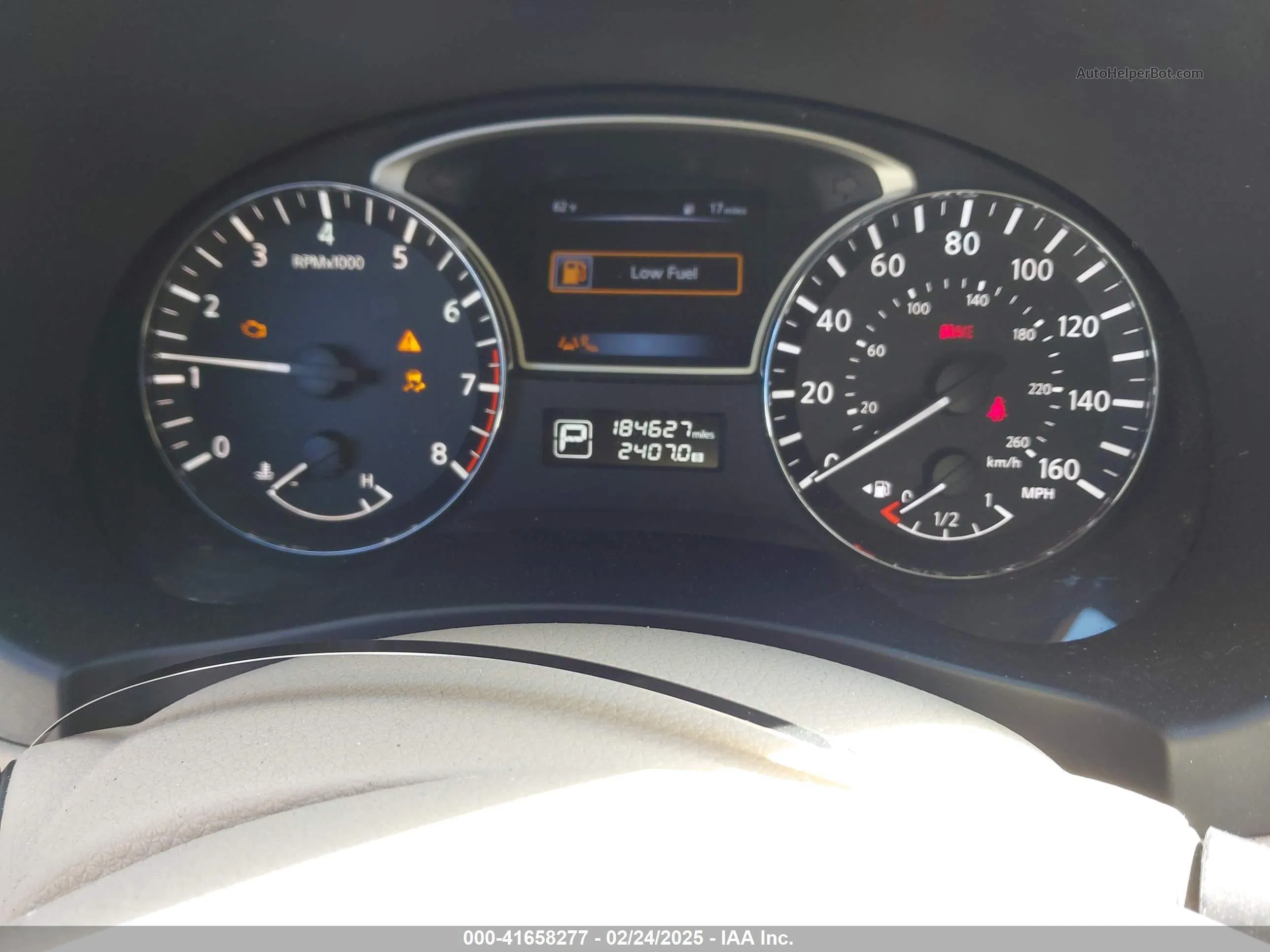 2015 Nissan Altima 3.5 Sl Черный vin: 1N4BL3AP8FC419739