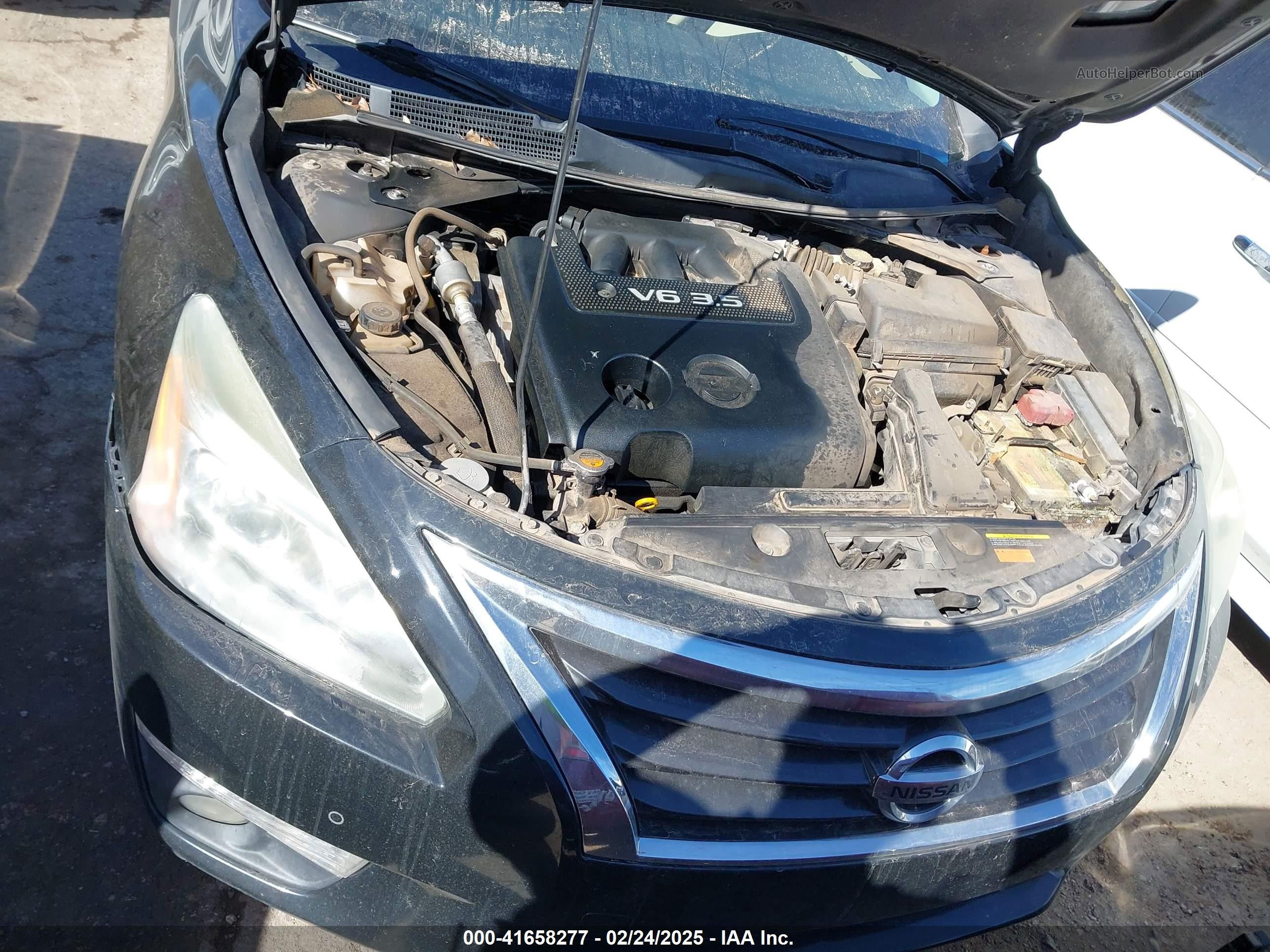 2015 Nissan Altima 3.5 Sl Черный vin: 1N4BL3AP8FC419739