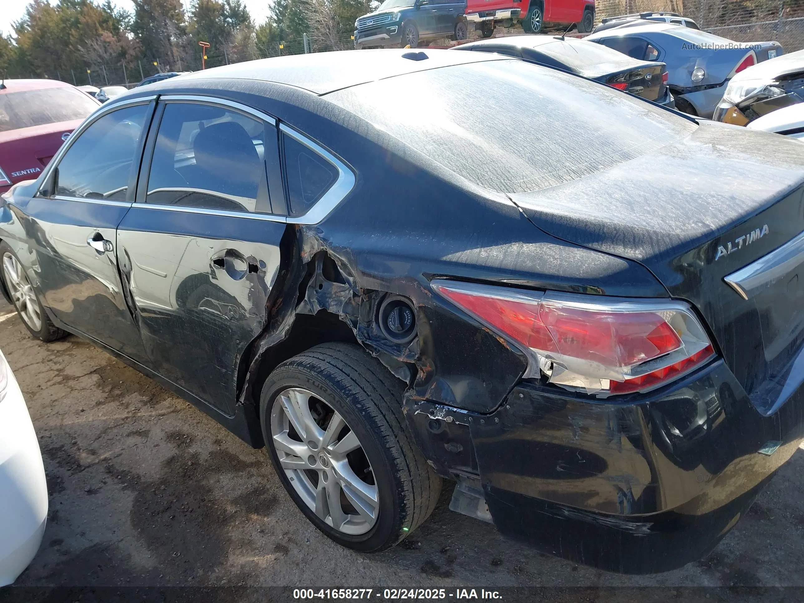 2015 Nissan Altima 3.5 Sl Черный vin: 1N4BL3AP8FC419739