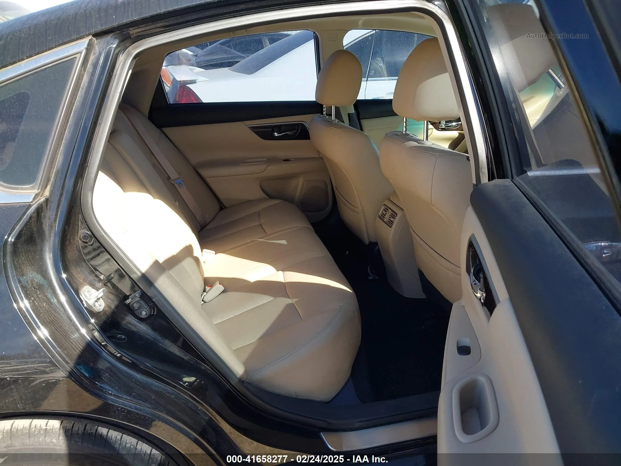 2015 Nissan Altima 3.5 Sl Черный vin: 1N4BL3AP8FC419739
